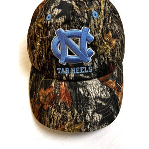 UNC Tar Heels Camo Hat University Of North Carolina Cap Captivating Adjustable